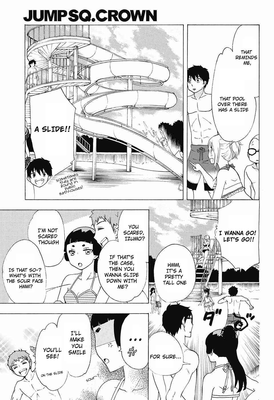 Salaryman Exorcist - Okumura Yukio no Aishuu Chapter 45 - Page 12