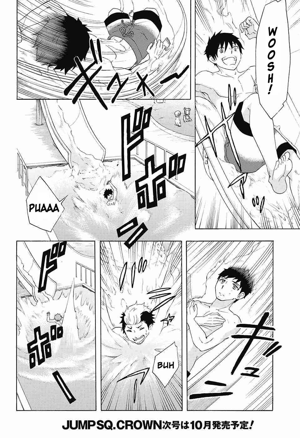 Salaryman Exorcist - Okumura Yukio no Aishuu Chapter 45 - Page 13