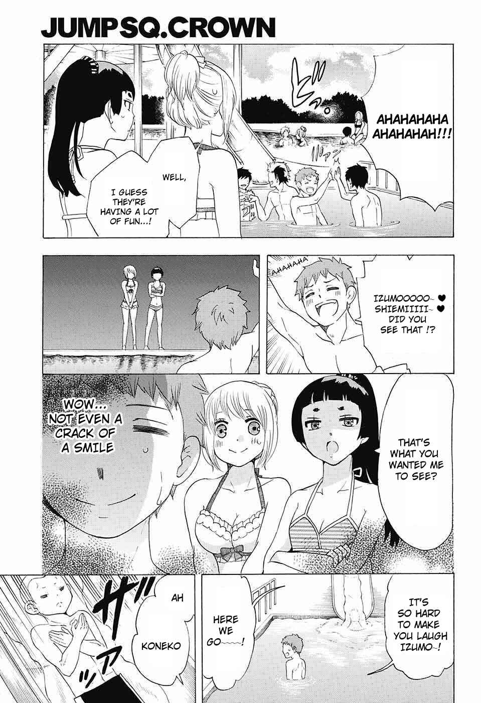 Salaryman Exorcist - Okumura Yukio no Aishuu Chapter 45 - Page 14