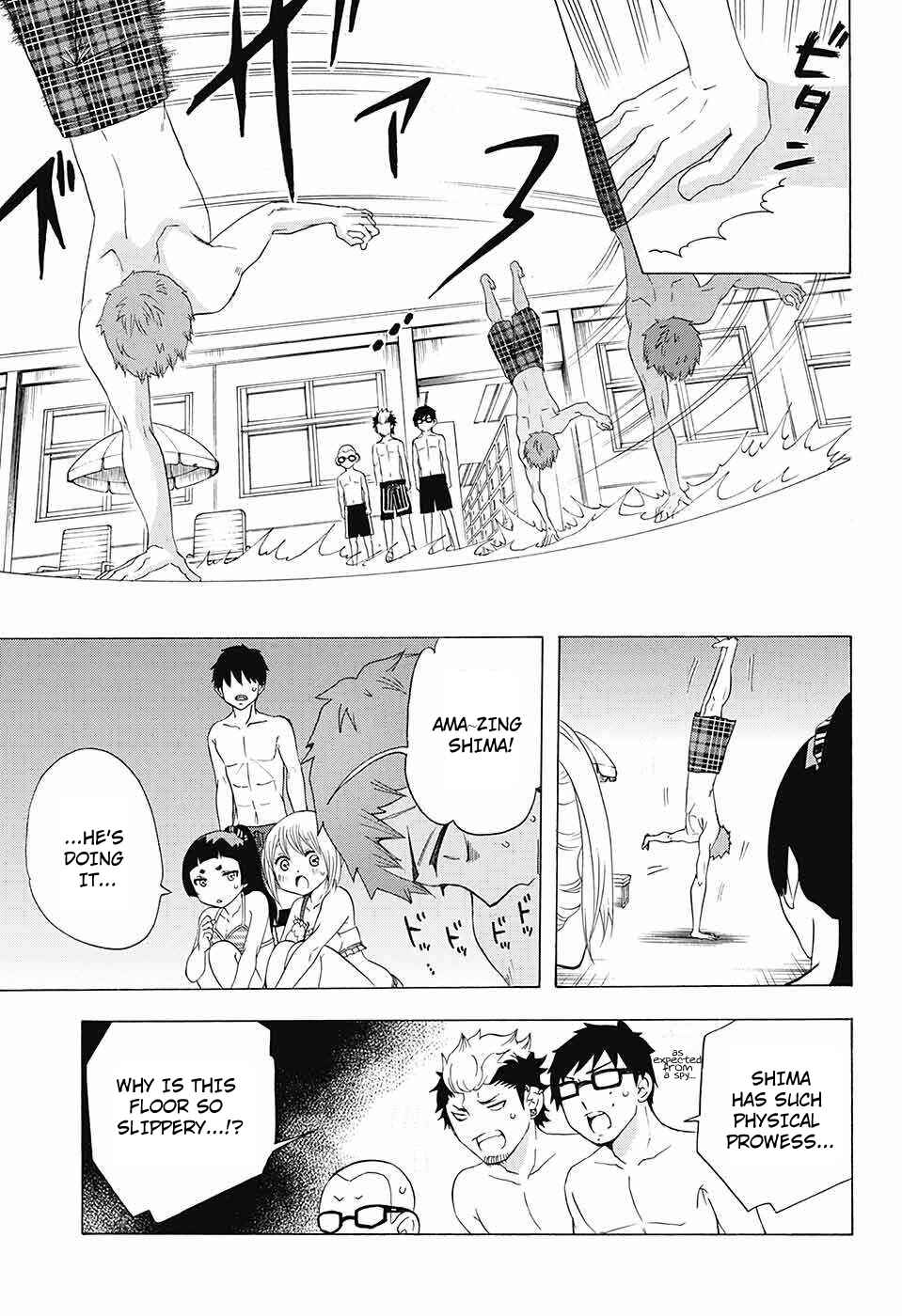 Salaryman Exorcist - Okumura Yukio no Aishuu Chapter 45 - Page 6