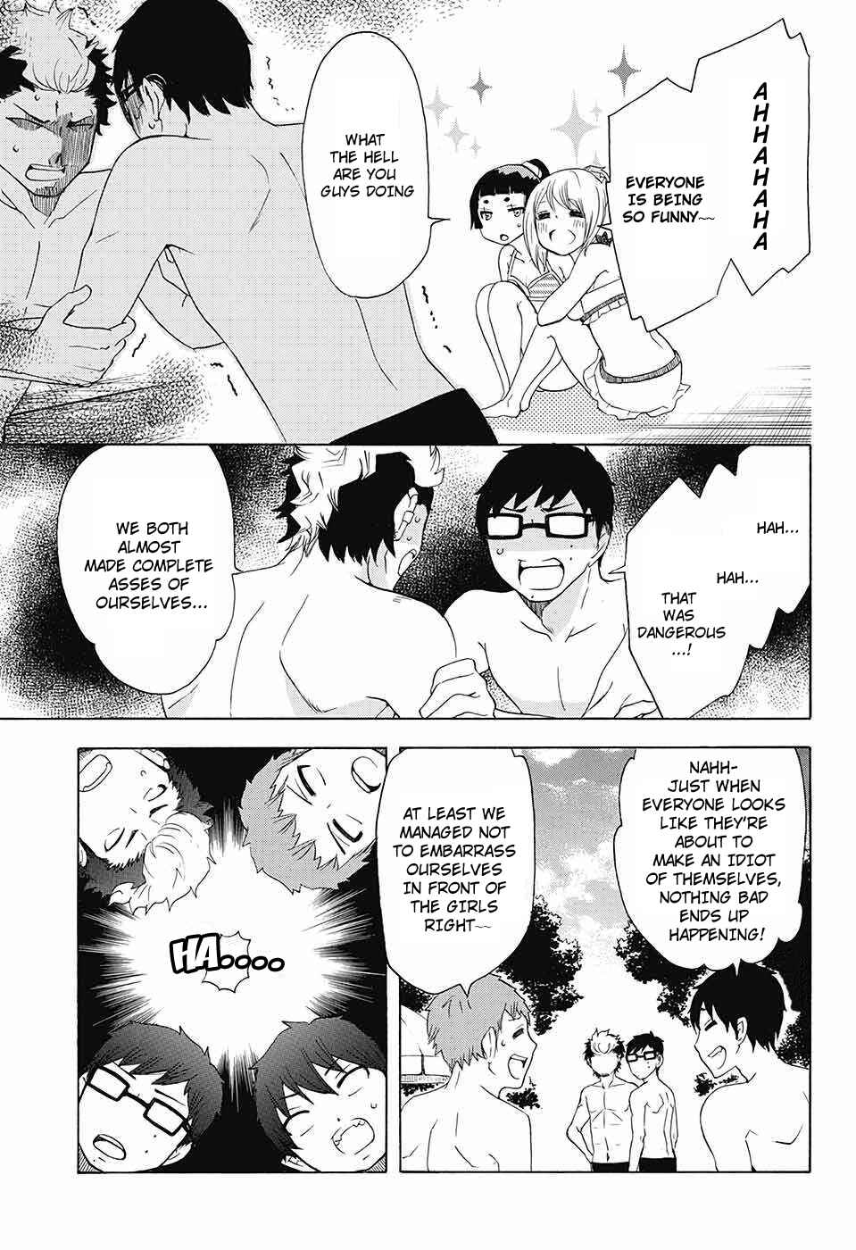 Salaryman Exorcist - Okumura Yukio no Aishuu Chapter 45 - Page 8