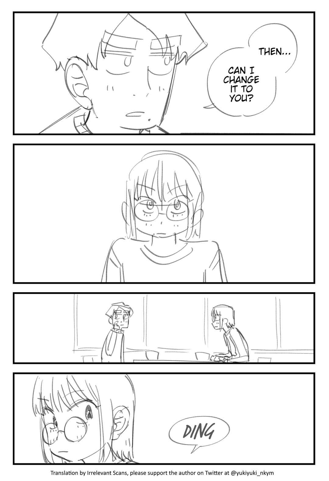 Yuurei to Tsukareta Kaishain Chapter 378 - Page 1