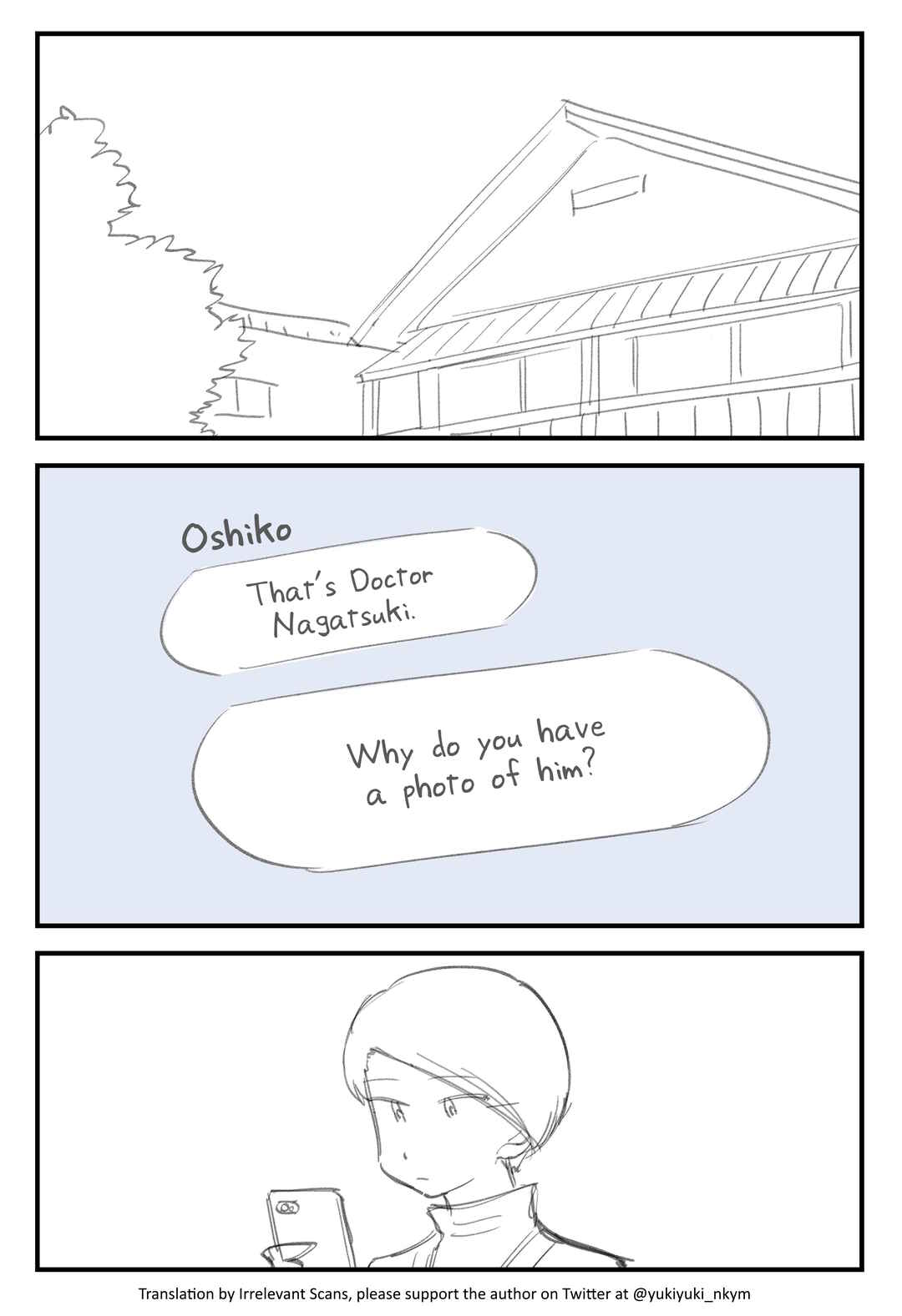 Yuurei to Tsukareta Kaishain Chapter 378 - Page 3