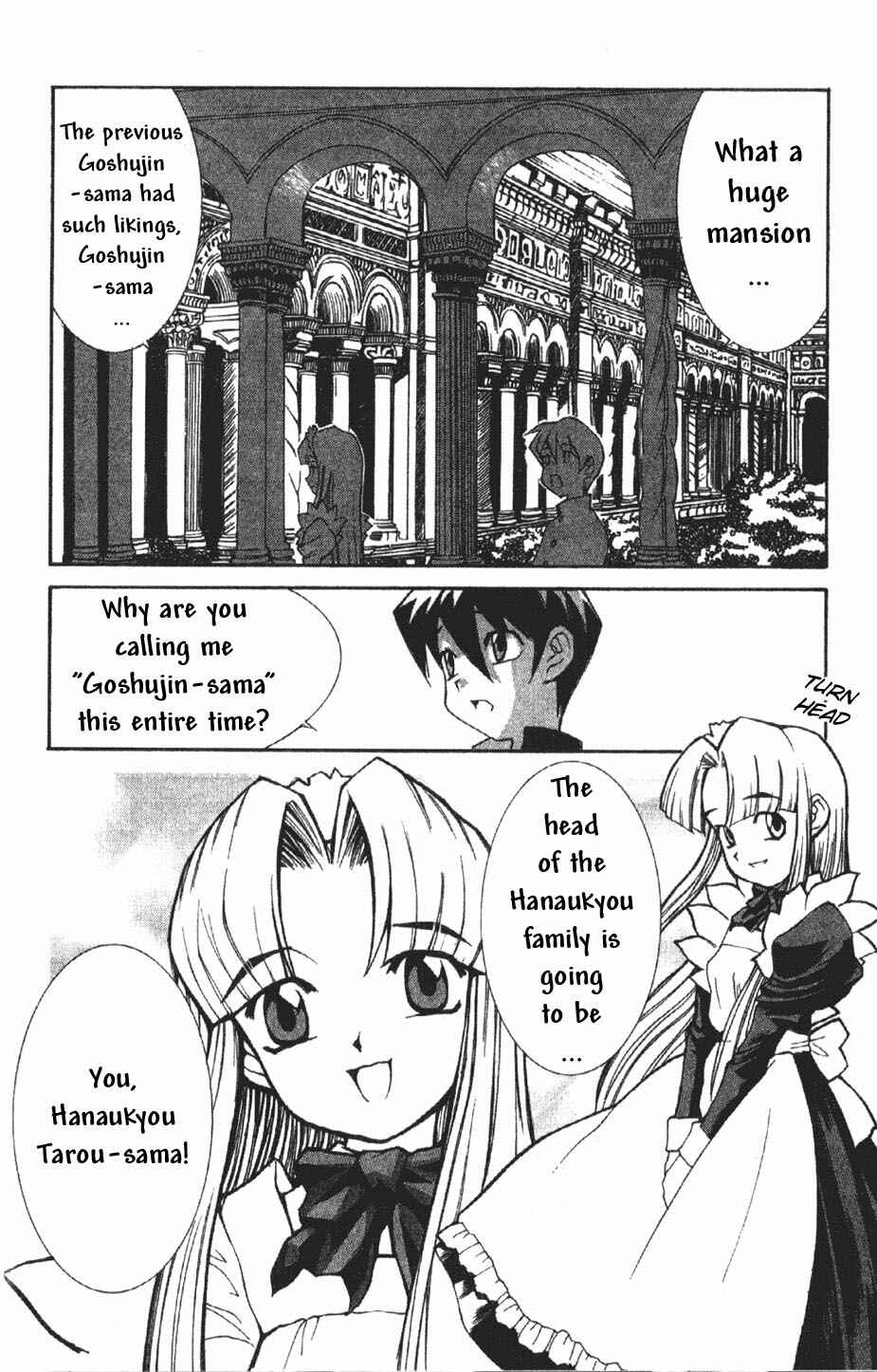 Hanaukyou Maid Tai Chapter 1 - Page 10