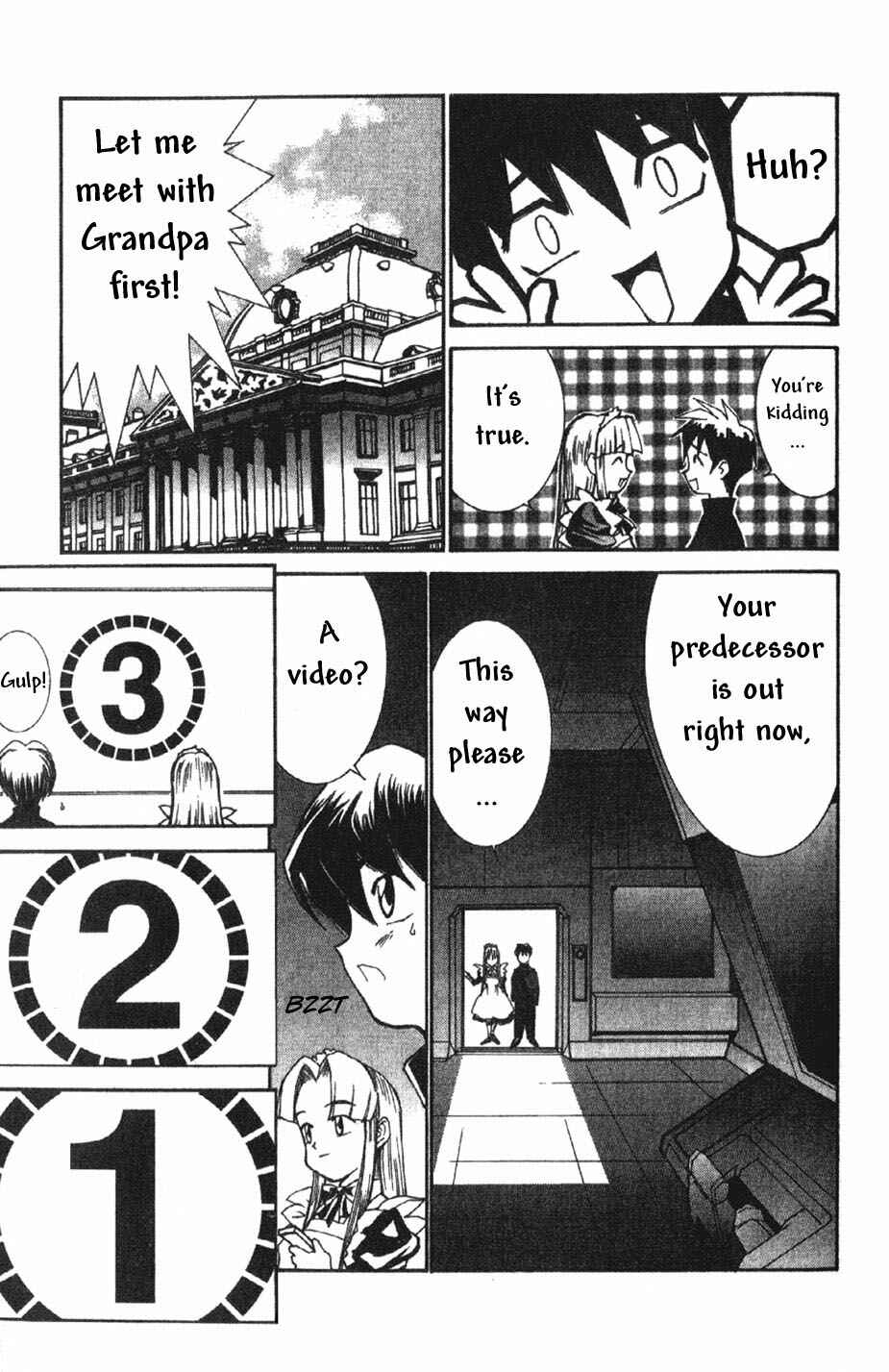 Hanaukyou Maid Tai Chapter 1 - Page 11