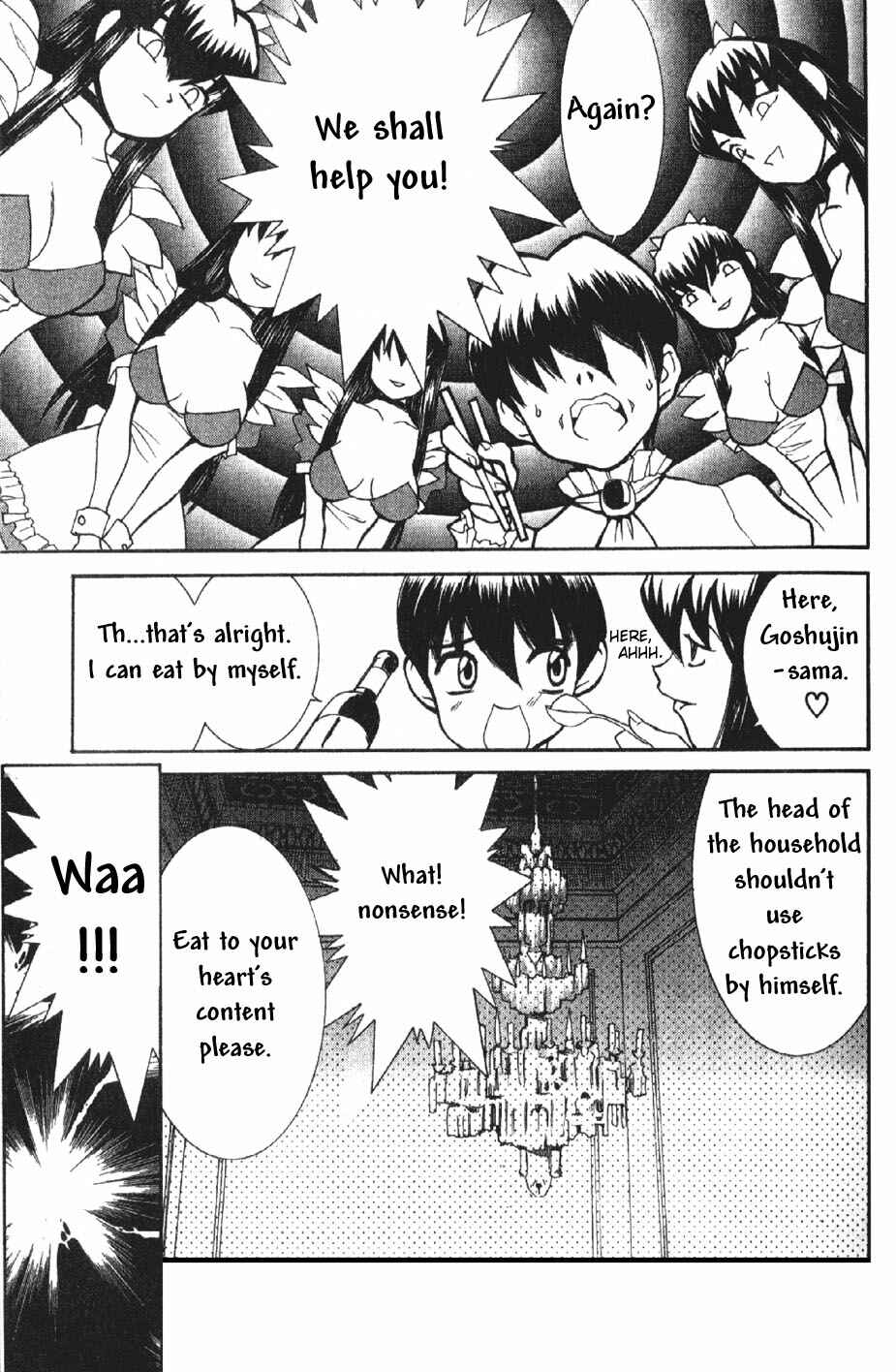 Hanaukyou Maid Tai Chapter 1 - Page 22