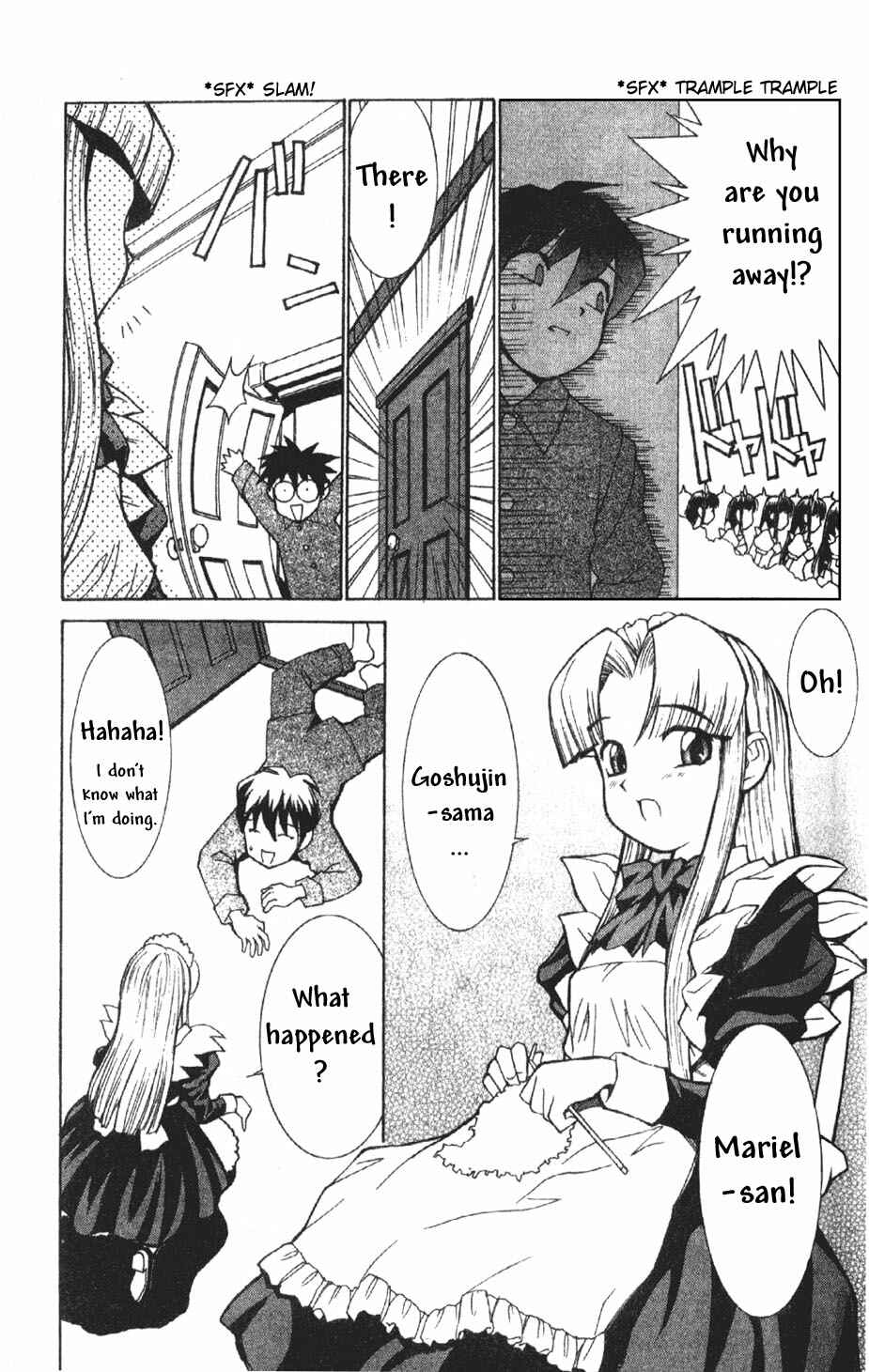 Hanaukyou Maid Tai Chapter 1 - Page 26