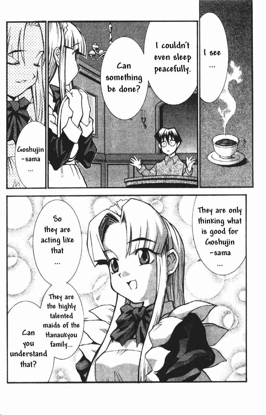 Hanaukyou Maid Tai Chapter 1 - Page 27