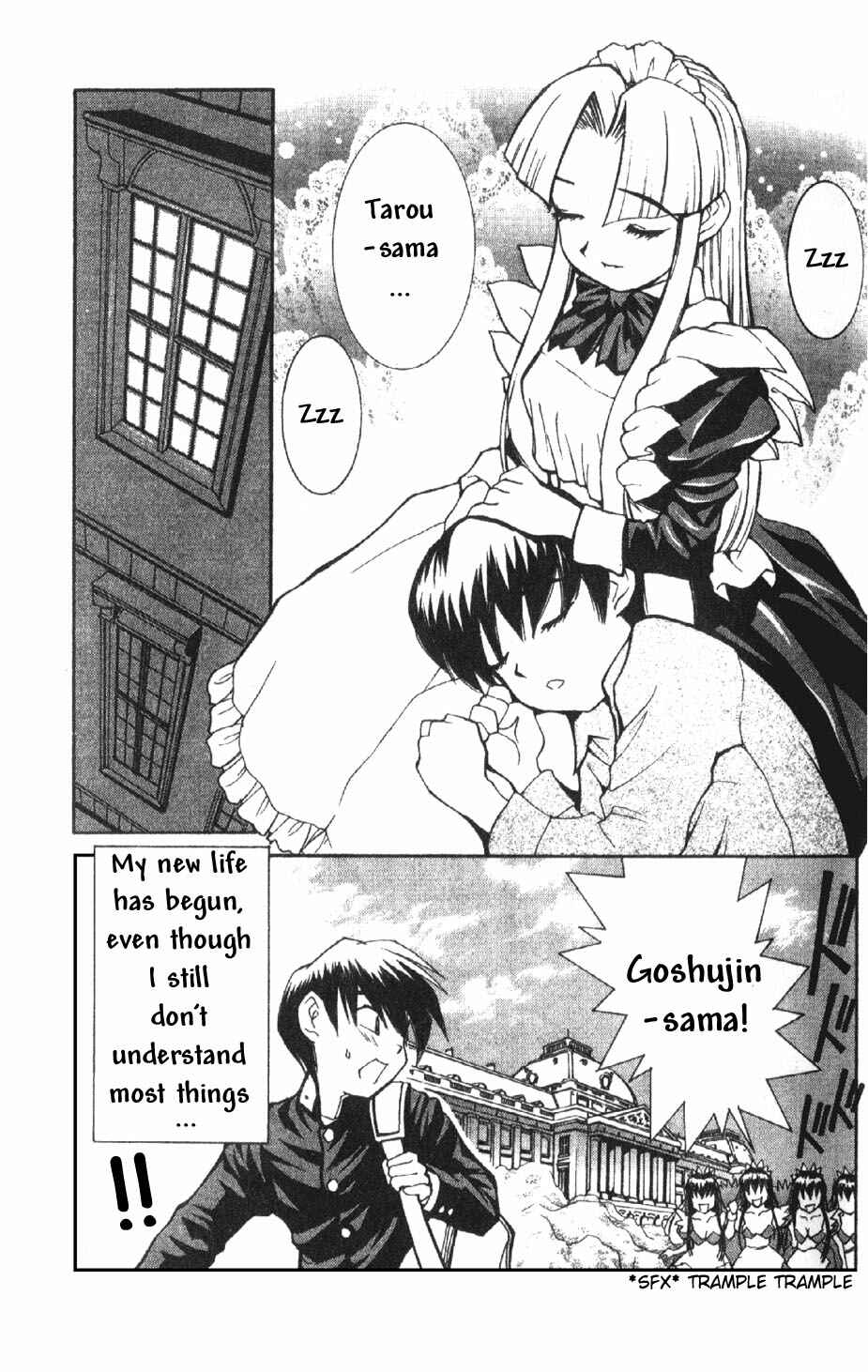 Hanaukyou Maid Tai Chapter 1 - Page 30