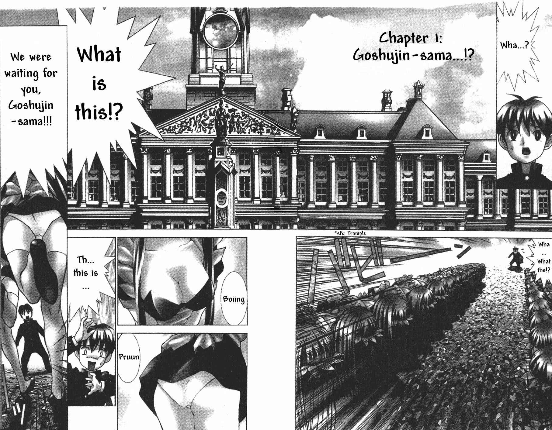 Hanaukyou Maid Tai Chapter 1 - Page 5