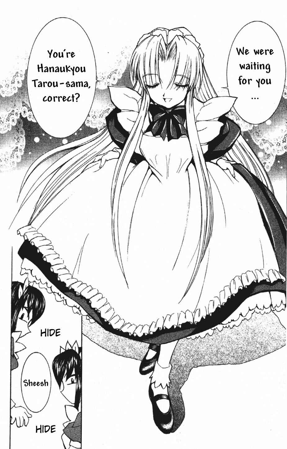 Hanaukyou Maid Tai Chapter 1 - Page 8