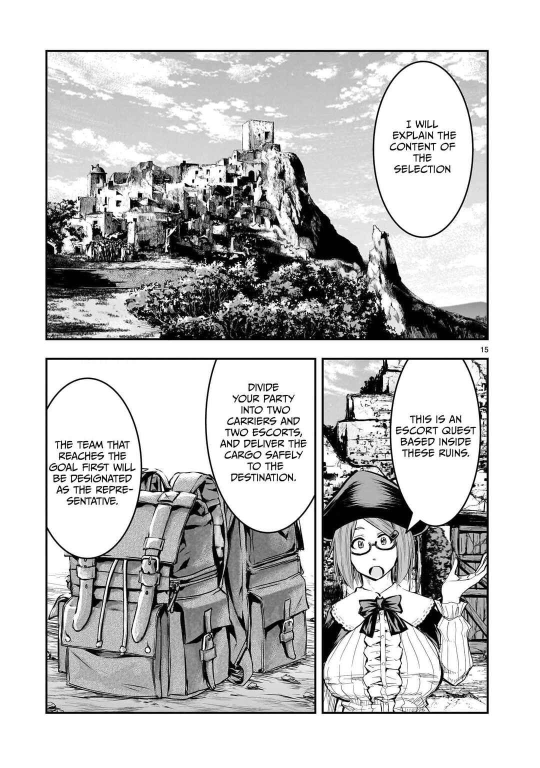 Moto Saikyou Yuusha no Saishuushoku Chapter 10 - Page 16