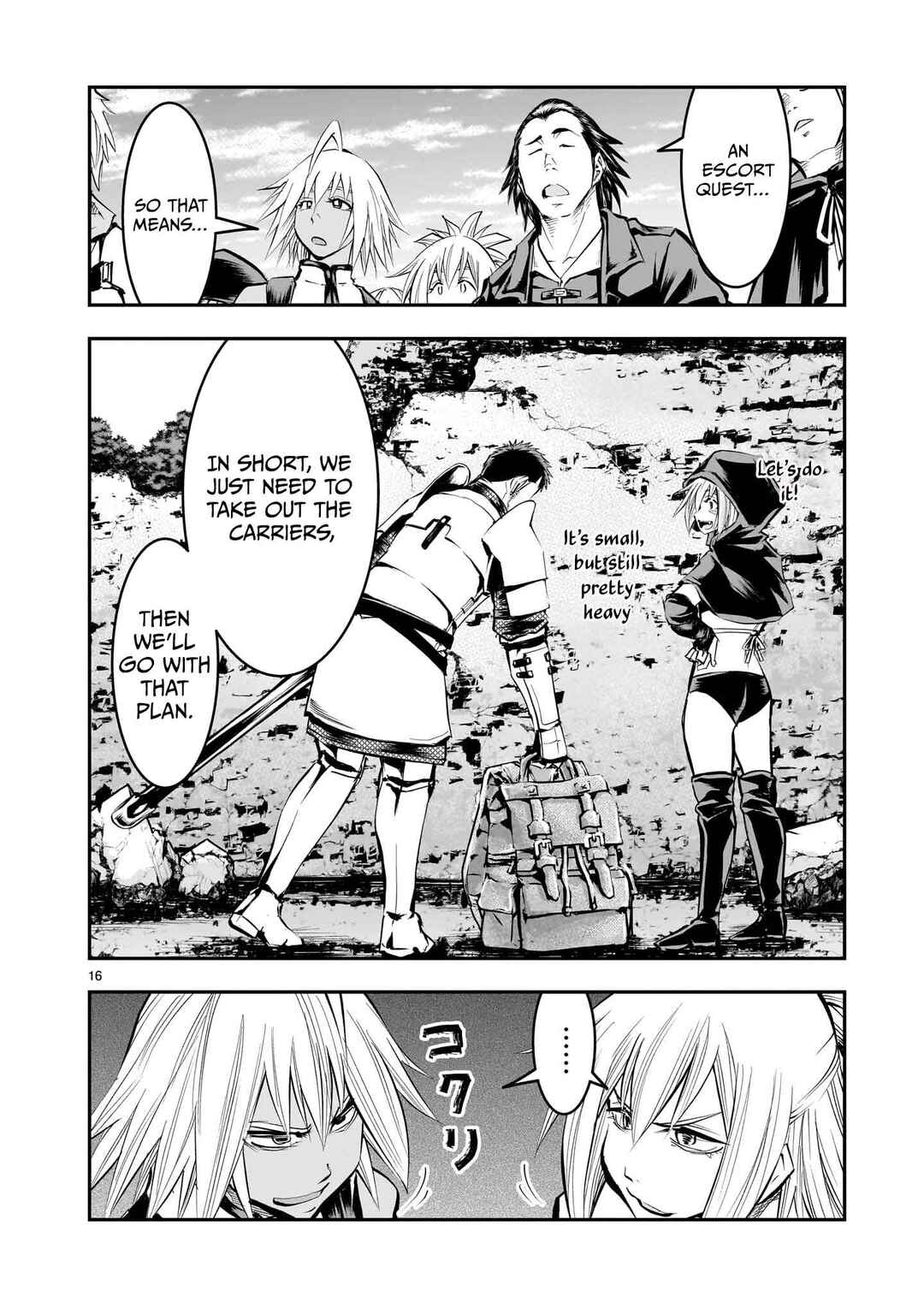Moto Saikyou Yuusha no Saishuushoku Chapter 10 - Page 17