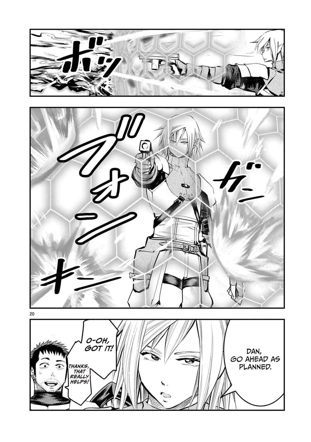 Moto Saikyou Yuusha no Saishuushoku Chapter 10 - Page 21