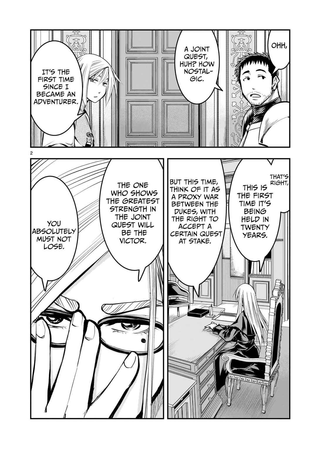 Moto Saikyou Yuusha no Saishuushoku Chapter 10 - Page 3