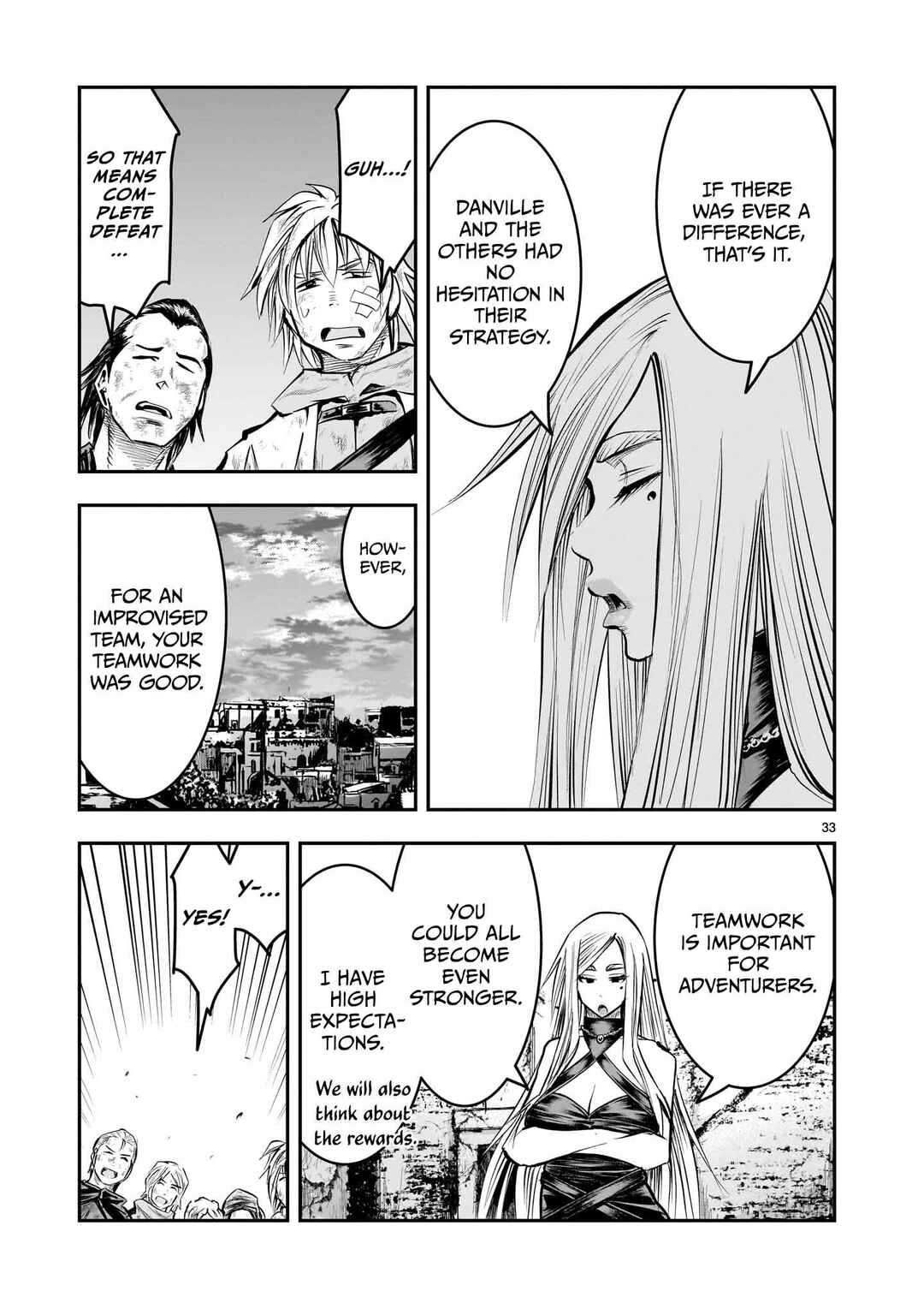 Moto Saikyou Yuusha no Saishuushoku Chapter 10 - Page 34