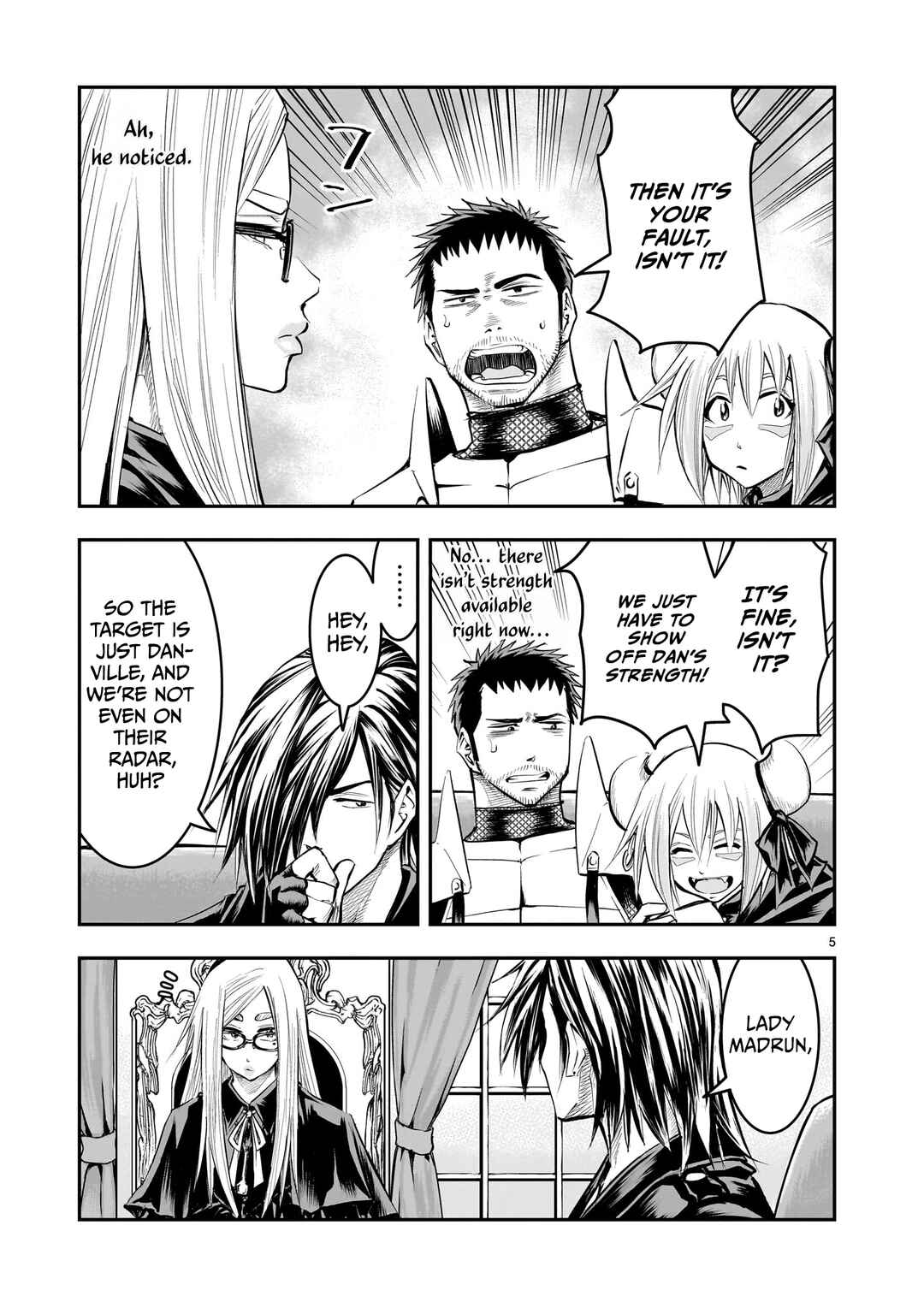 Moto Saikyou Yuusha no Saishuushoku Chapter 10 - Page 6
