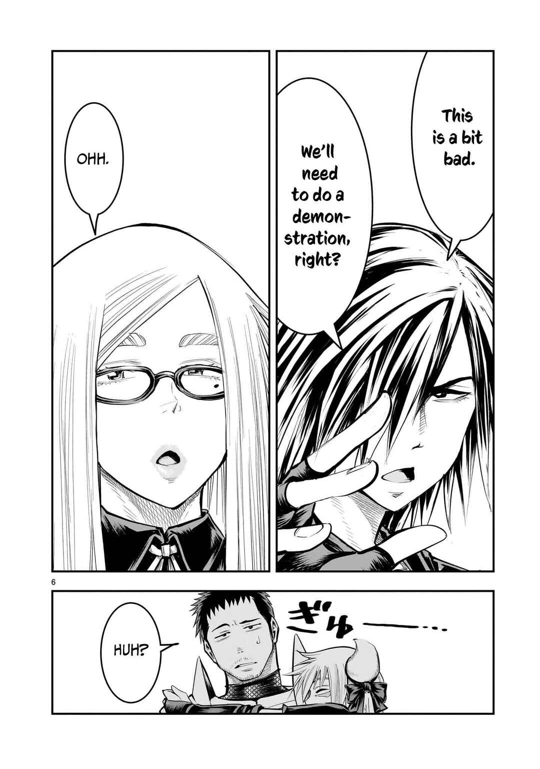 Moto Saikyou Yuusha no Saishuushoku Chapter 10 - Page 7
