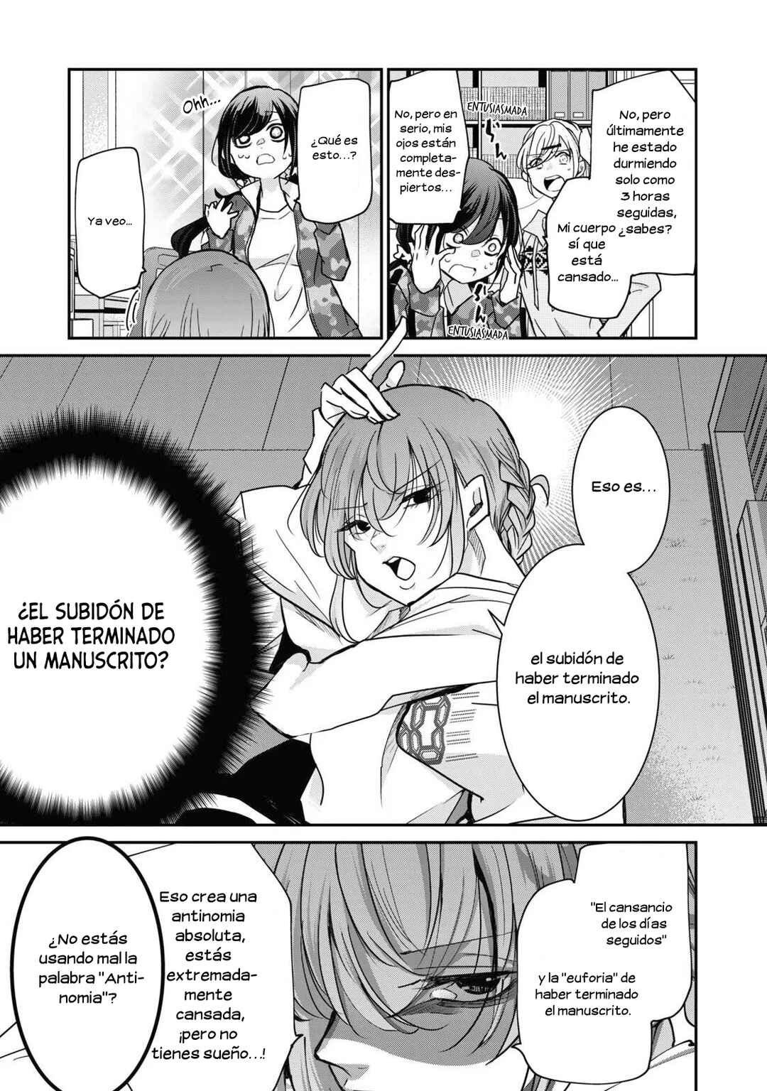 Egao no Taenai Shokuba desu. Chapter 17 - Page 10
