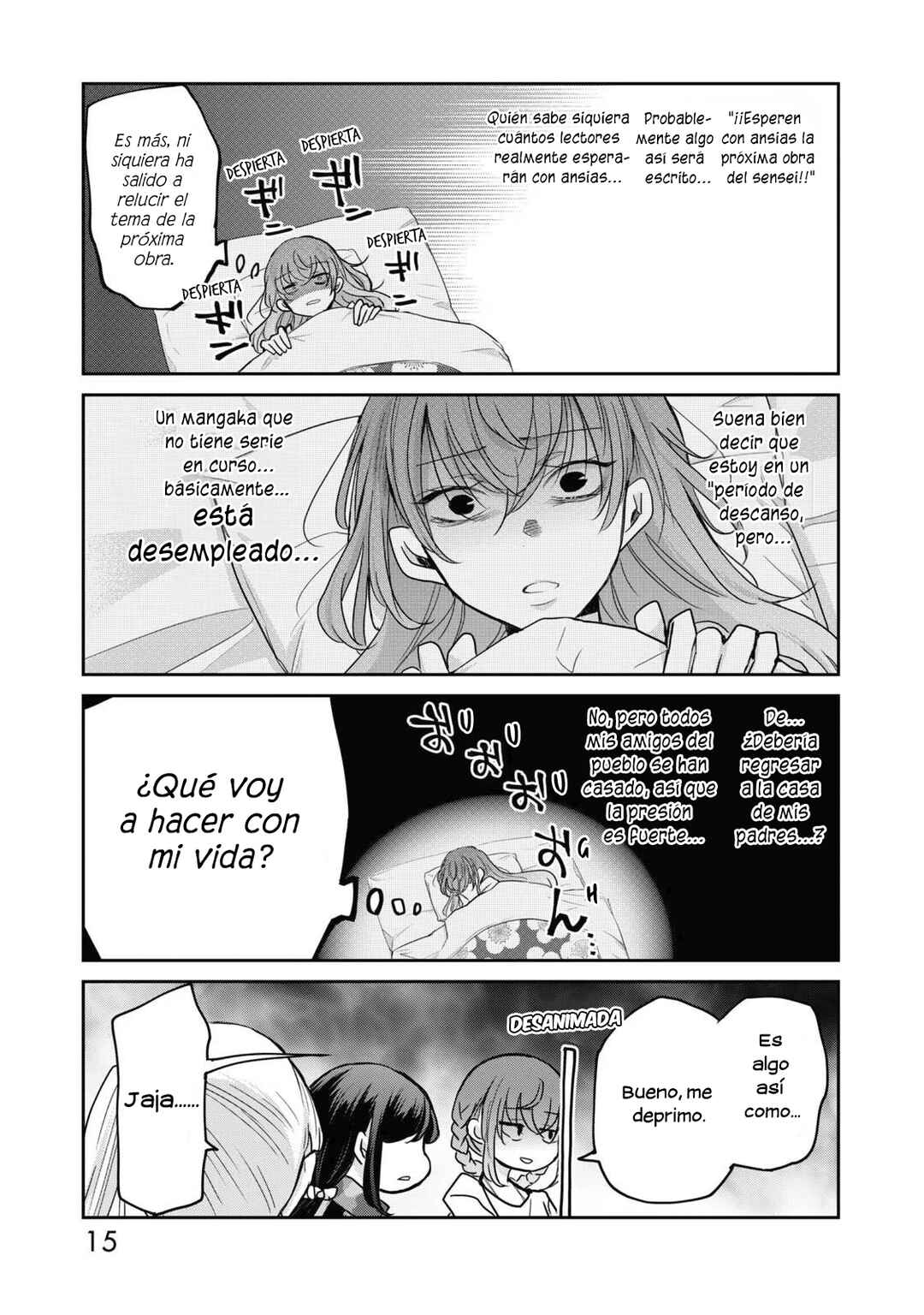 Egao no Taenai Shokuba desu. Chapter 17 - Page 18