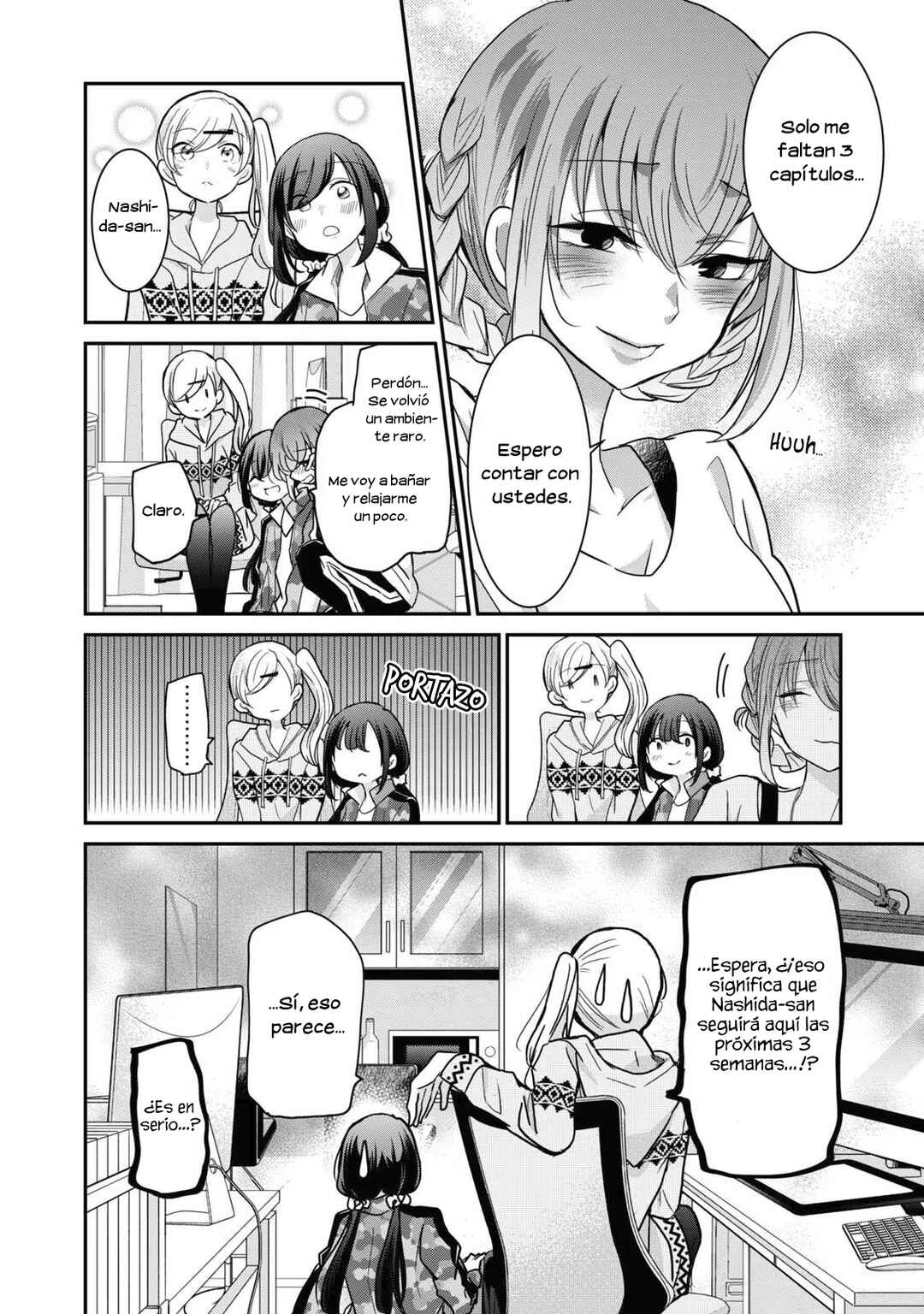 Egao no Taenai Shokuba desu. Chapter 17 - Page 21