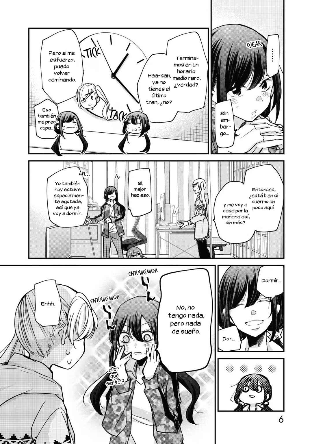 Egao no Taenai Shokuba desu. Chapter 17 - Page 9