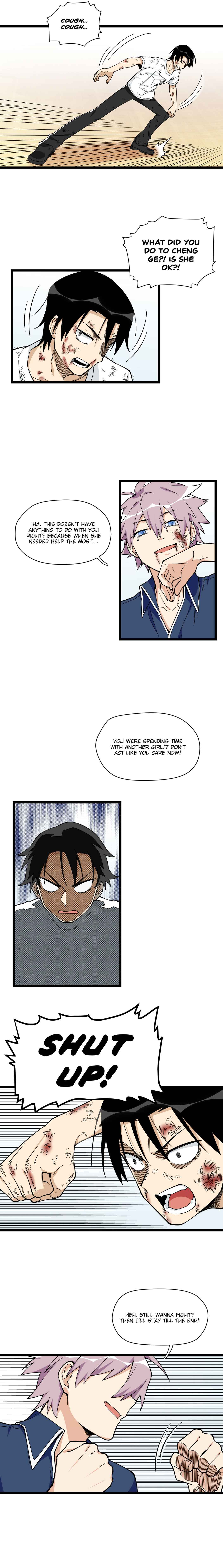 My Mobster Girlfriend Chapter 142 - Page 8