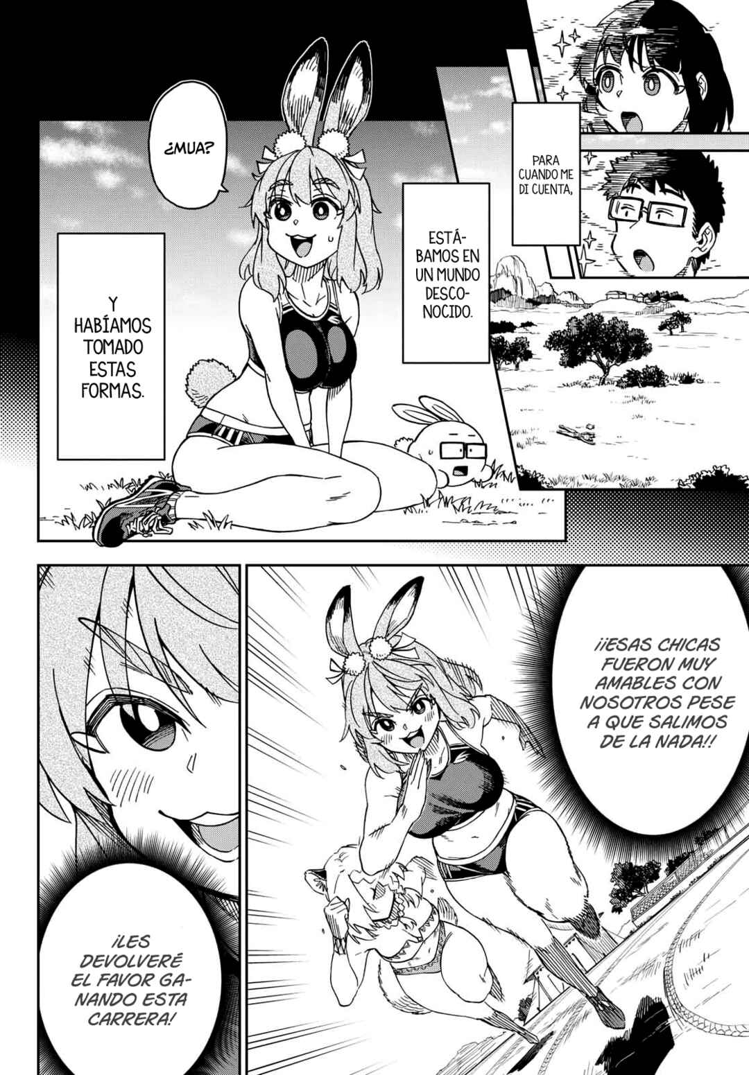 Isekai Rikujou Chapter 1 - Page 36