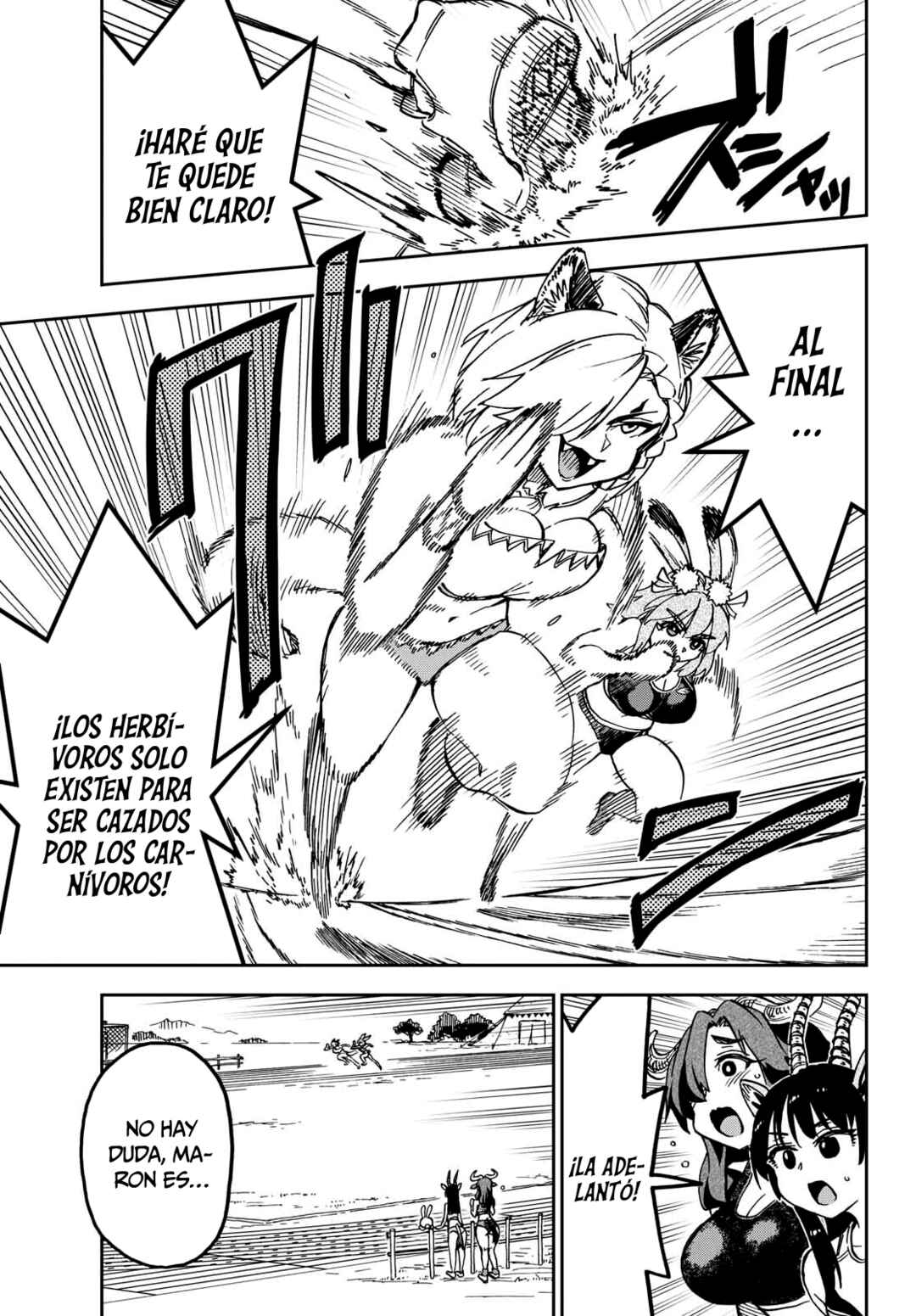 Isekai Rikujou Chapter 1 - Page 39