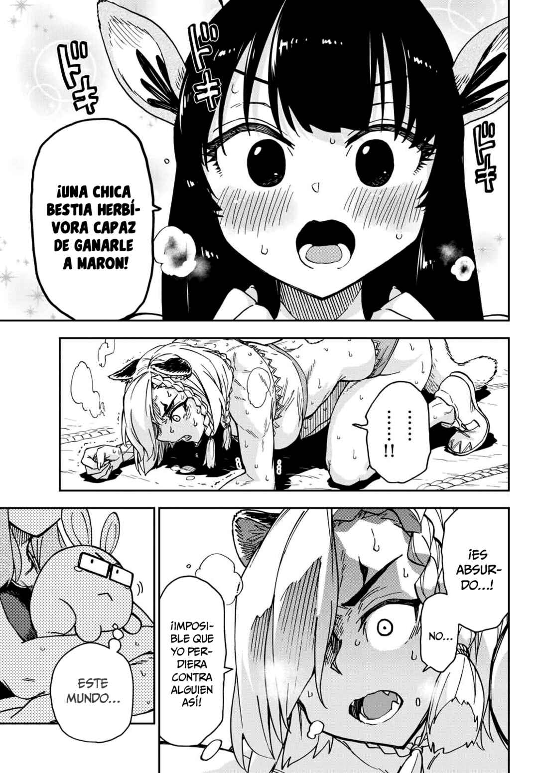 Isekai Rikujou Chapter 1 - Page 56