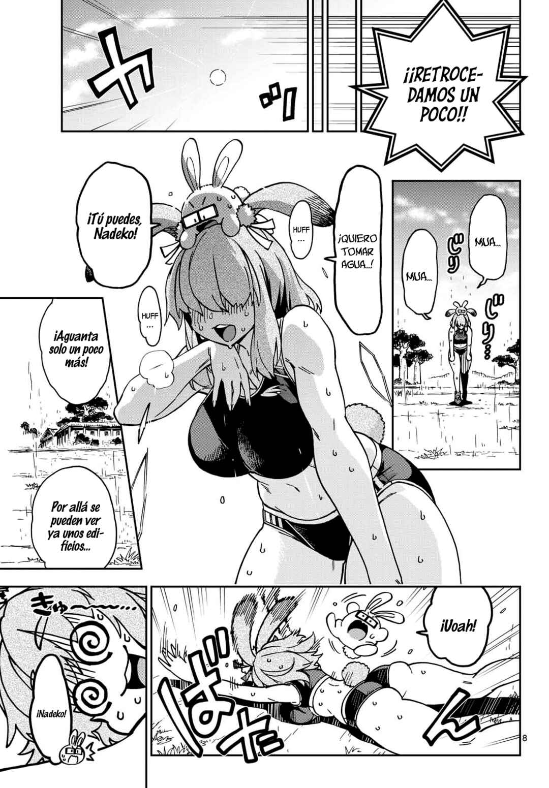 Isekai Rikujou Chapter 1 - Page 8