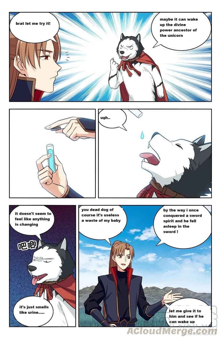 Zuì Qiáng Fǎn Tàolù Xìtǒng Chapter 345 - Page 13