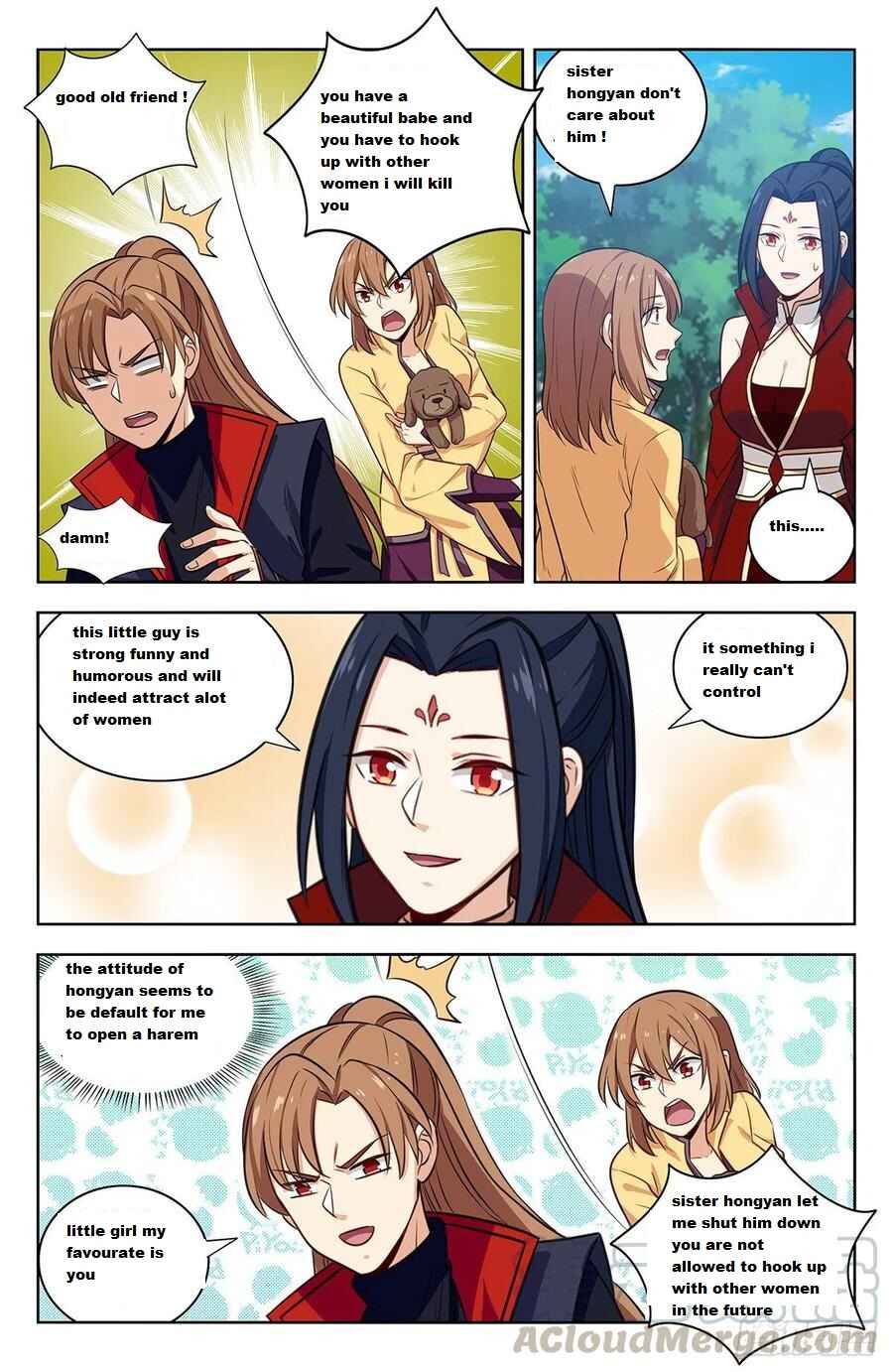 Zuì Qiáng Fǎn Tàolù Xìtǒng Chapter 345 - Page 5