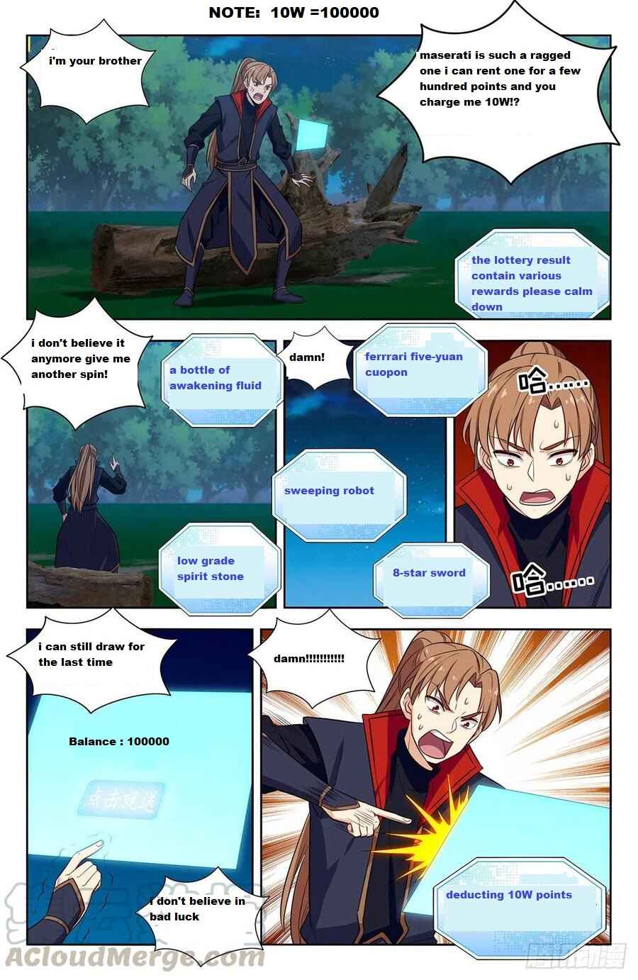 Zuì Qiáng Fǎn Tàolù Xìtǒng Chapter 345 - Page 9