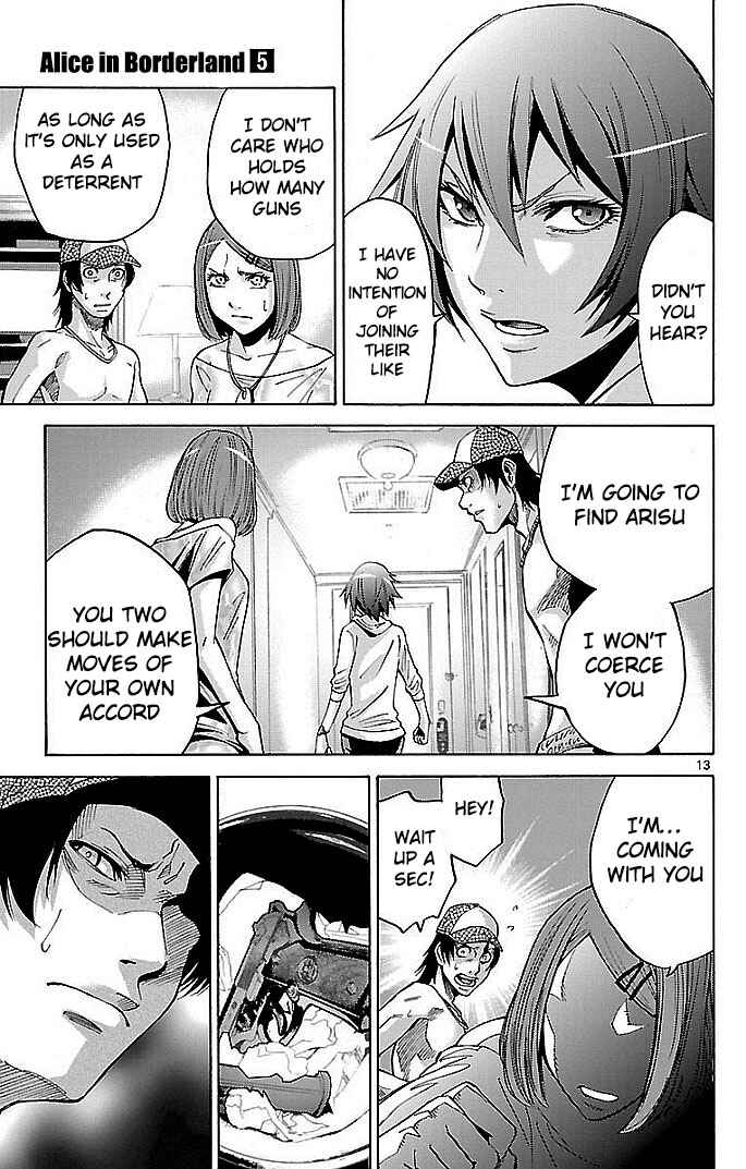 Alice in Borderland Chapter 22 - Page 10