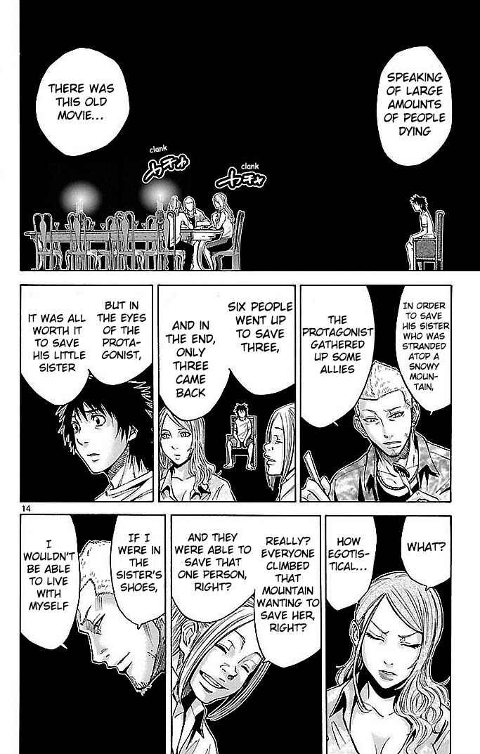 Alice in Borderland Chapter 22 - Page 11