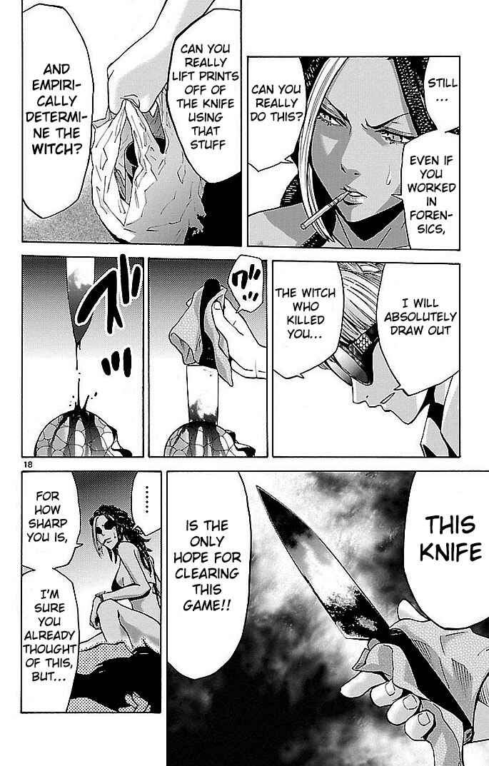 Alice in Borderland Chapter 22 - Page 15