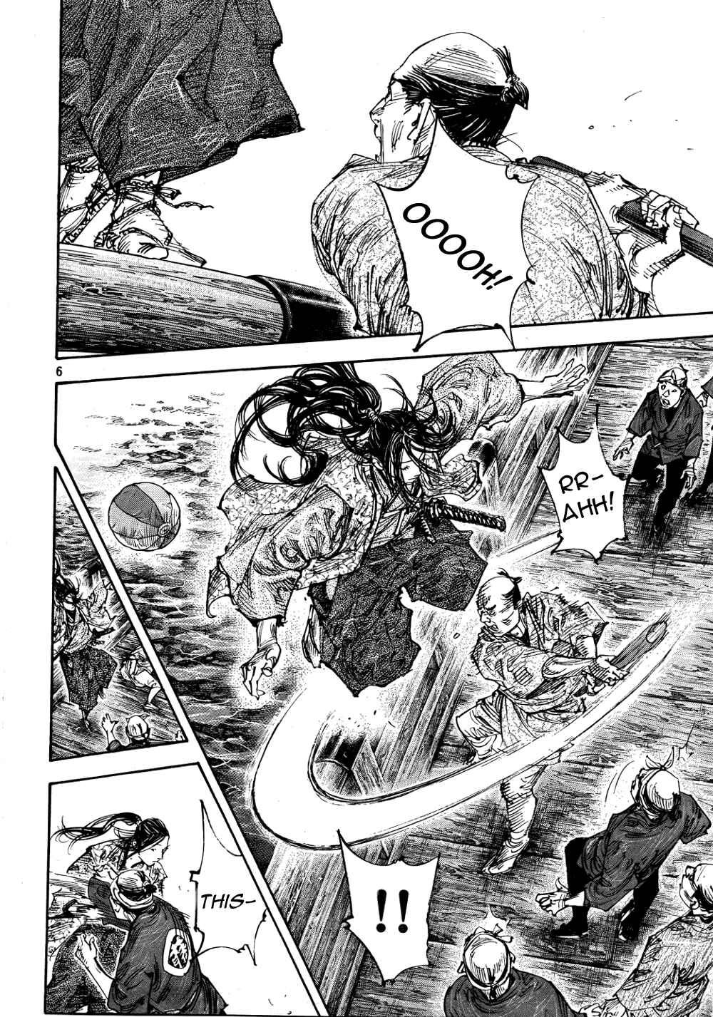 Vagabond Chapter 296 - Page 6