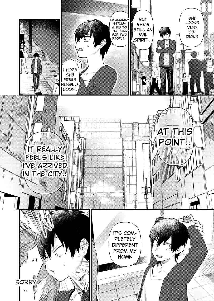 Uchi ni Kaeru to Itsumo Kukkoro ga Iru Chapter 4 - Page 11