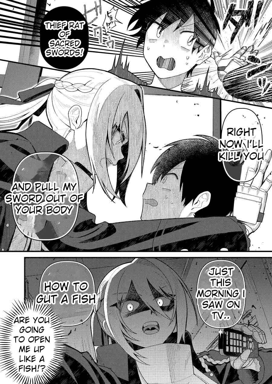Uchi ni Kaeru to Itsumo Kukkoro ga Iru Chapter 4 - Page 9