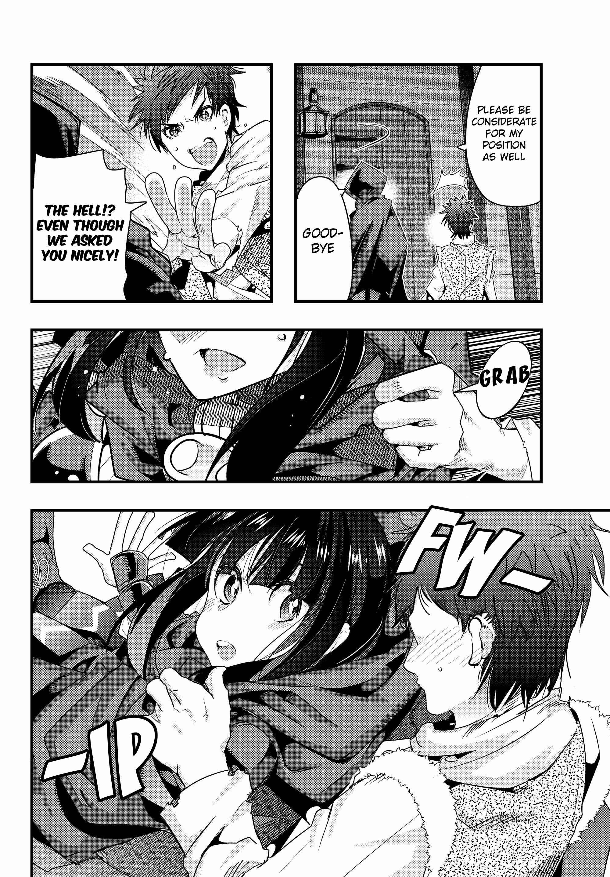 Yoku Wakaranai Keredo Isekai ni Tensei Shiteita You Desu Chapter 8 - Page 14
