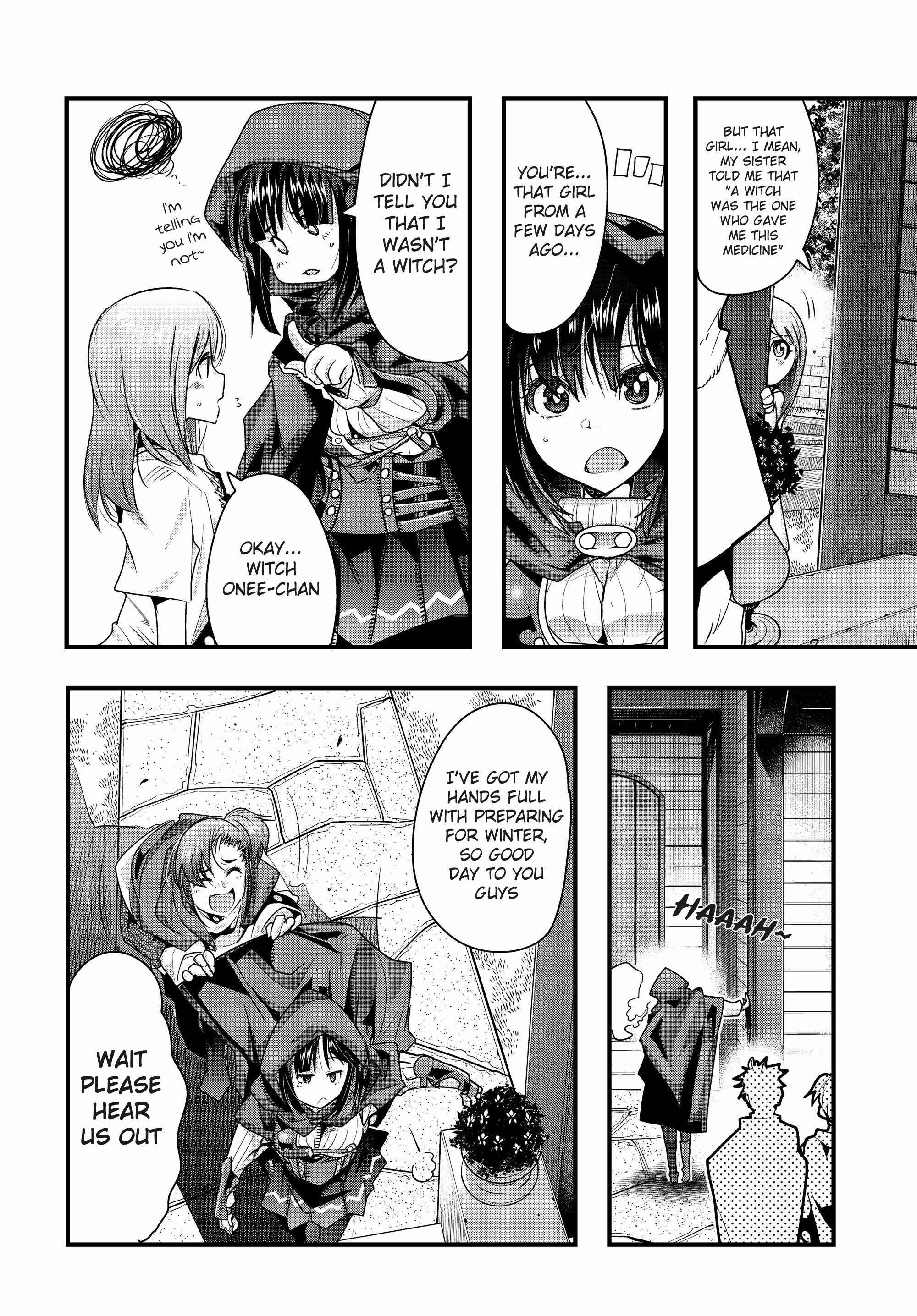 Yoku Wakaranai Keredo Isekai ni Tensei Shiteita You Desu Chapter 8 - Page 7