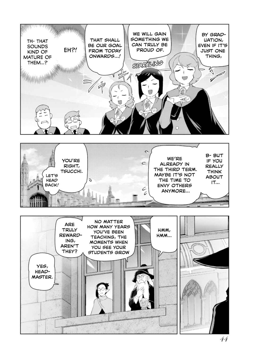 Akuyaku Reijou Tensei Ojisan Chapter 54 - Page 10