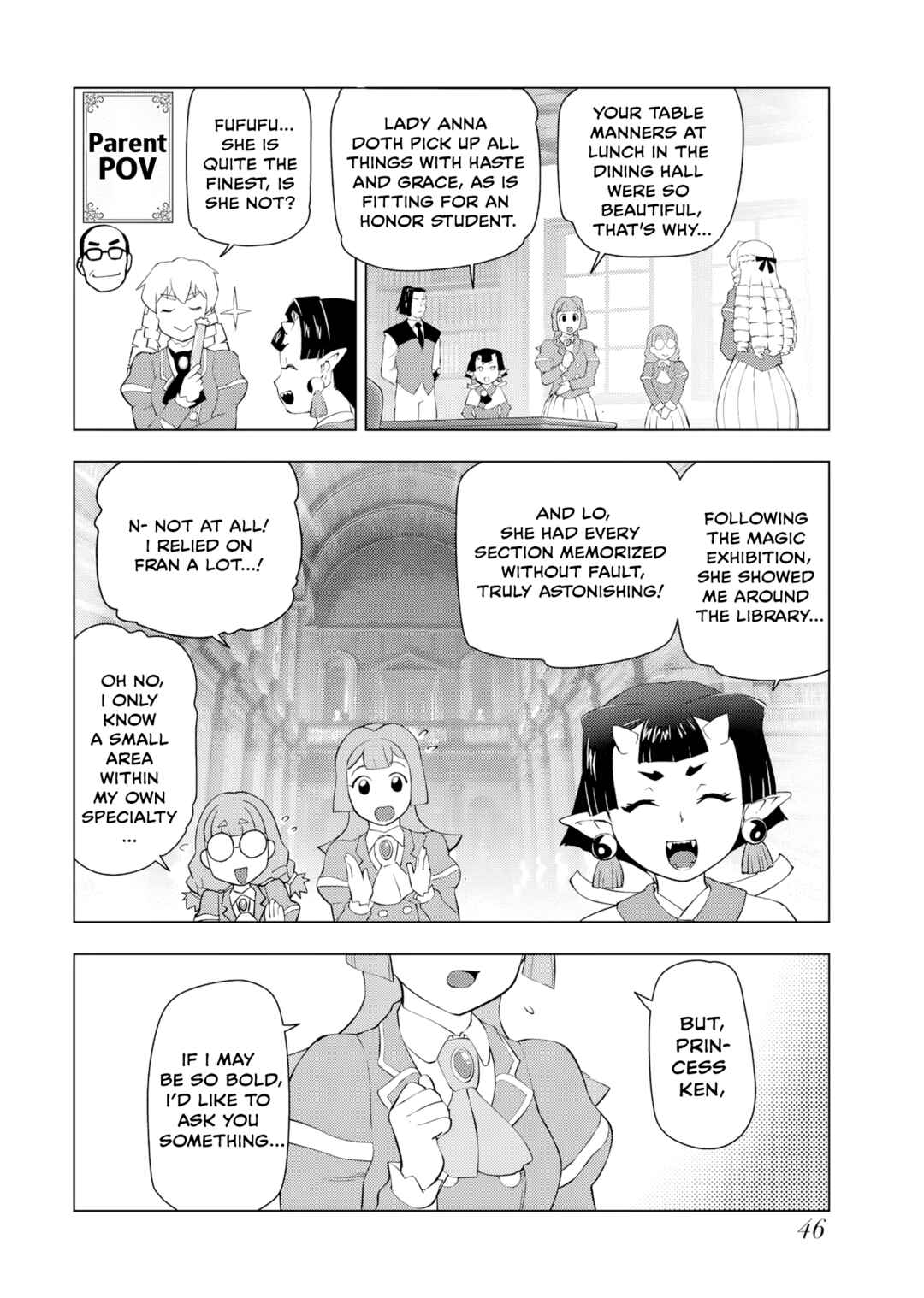 Akuyaku Reijou Tensei Ojisan Chapter 54 - Page 12