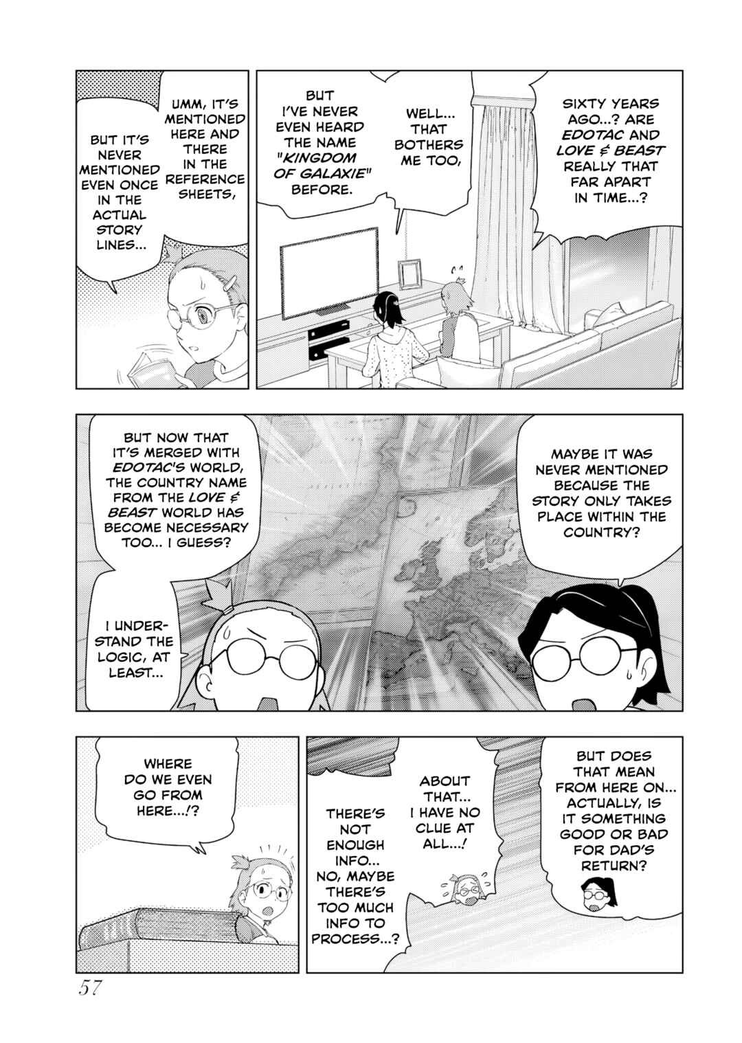 Akuyaku Reijou Tensei Ojisan Chapter 54 - Page 23