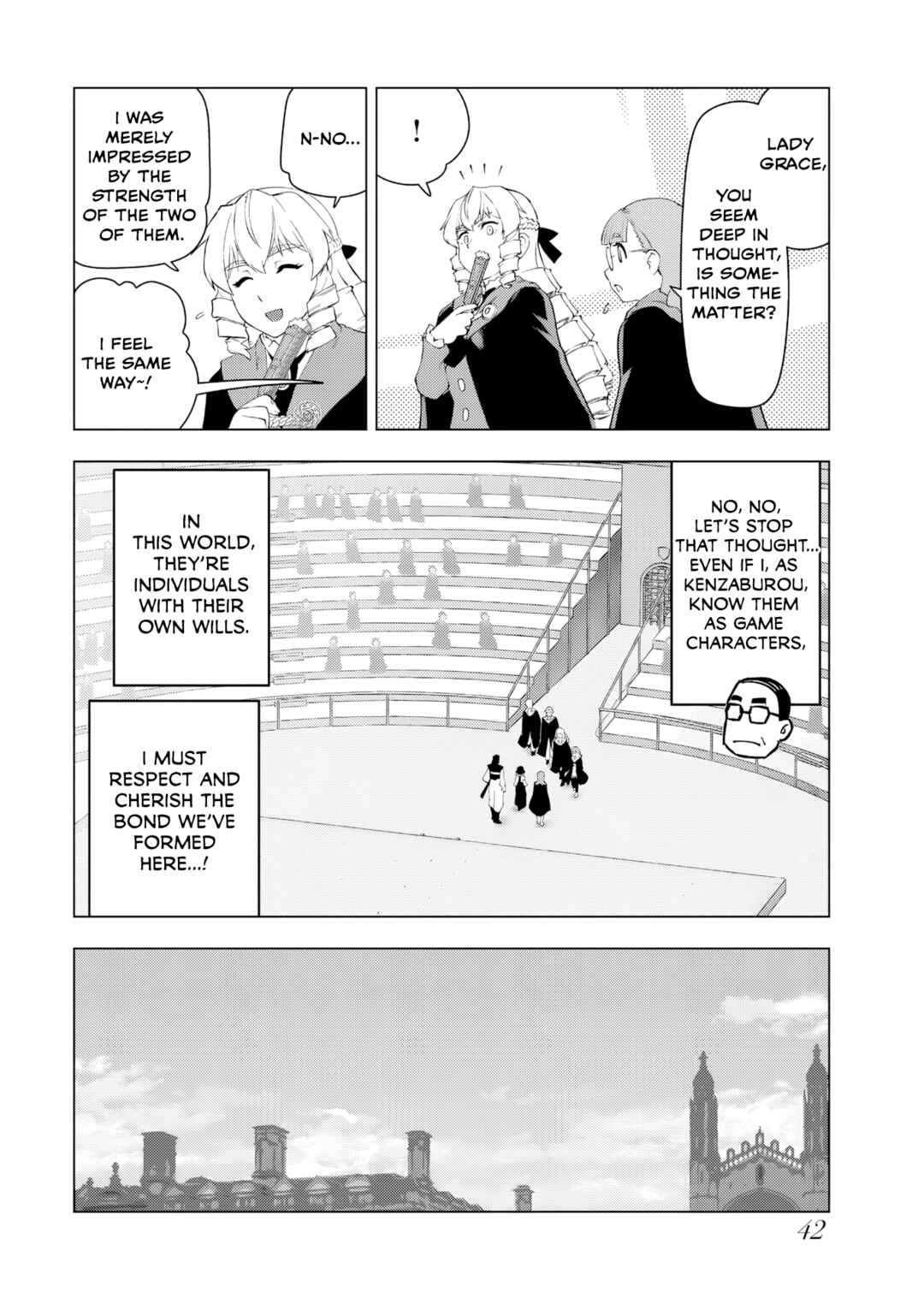 Akuyaku Reijou Tensei Ojisan Chapter 54 - Page 8