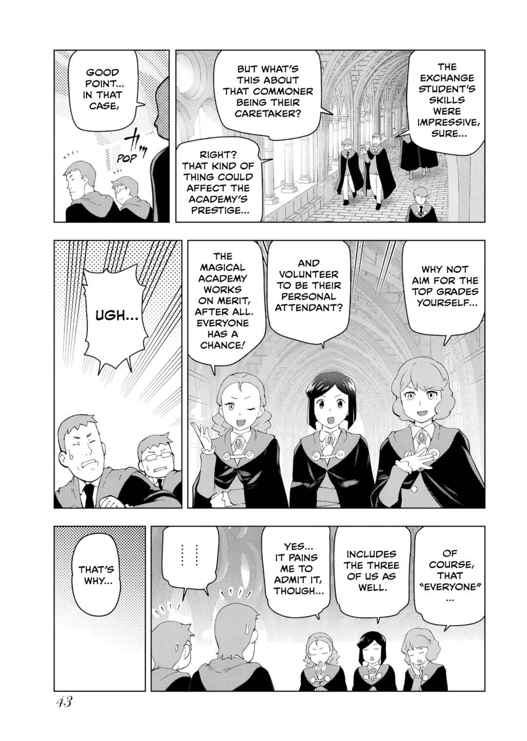 Akuyaku Reijou Tensei Ojisan Chapter 54 - Page 9