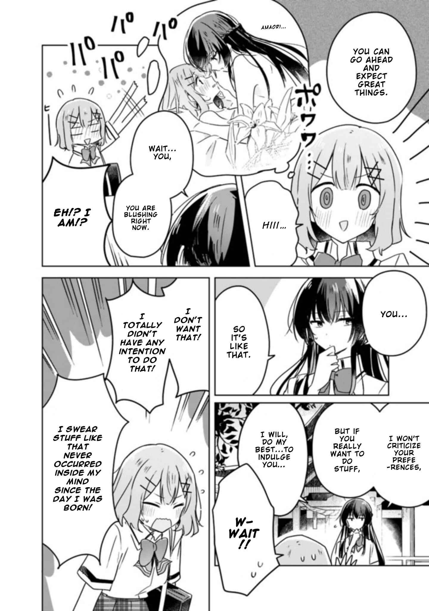 Watashi ga Koibito ni Nareru Wakenai jan, Murimuri! (※Muri ja Nakatta!?) Chapter 22 - Page 7