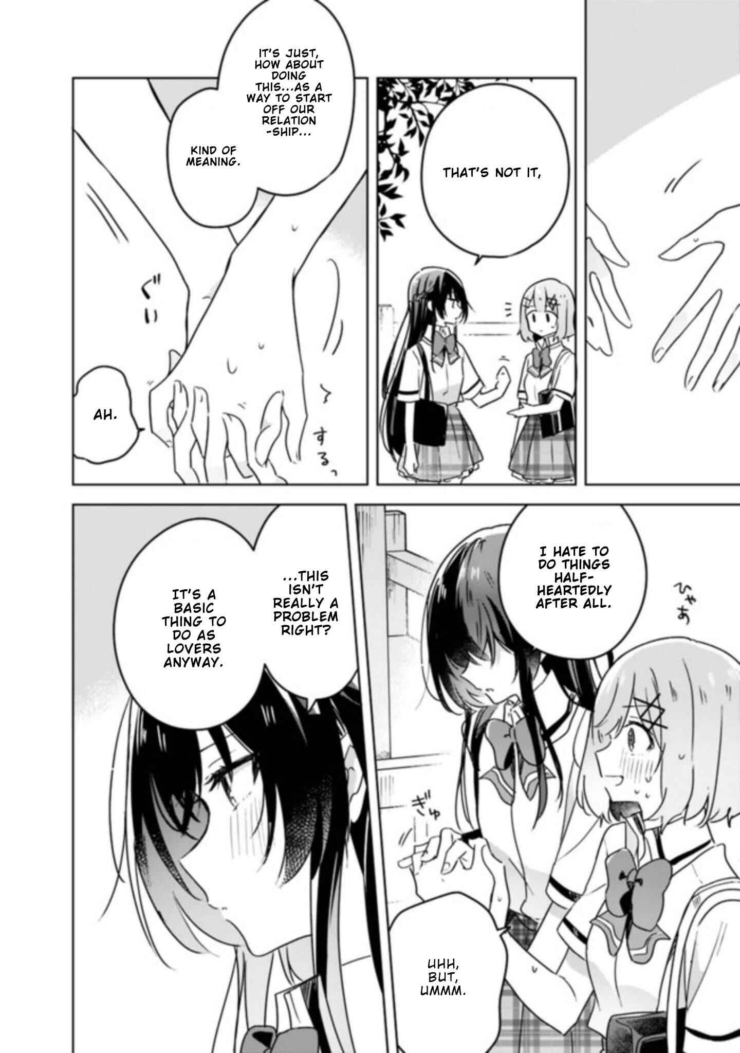 Watashi ga Koibito ni Nareru Wakenai jan, Murimuri! (※Muri ja Nakatta!?) Chapter 22 - Page 9