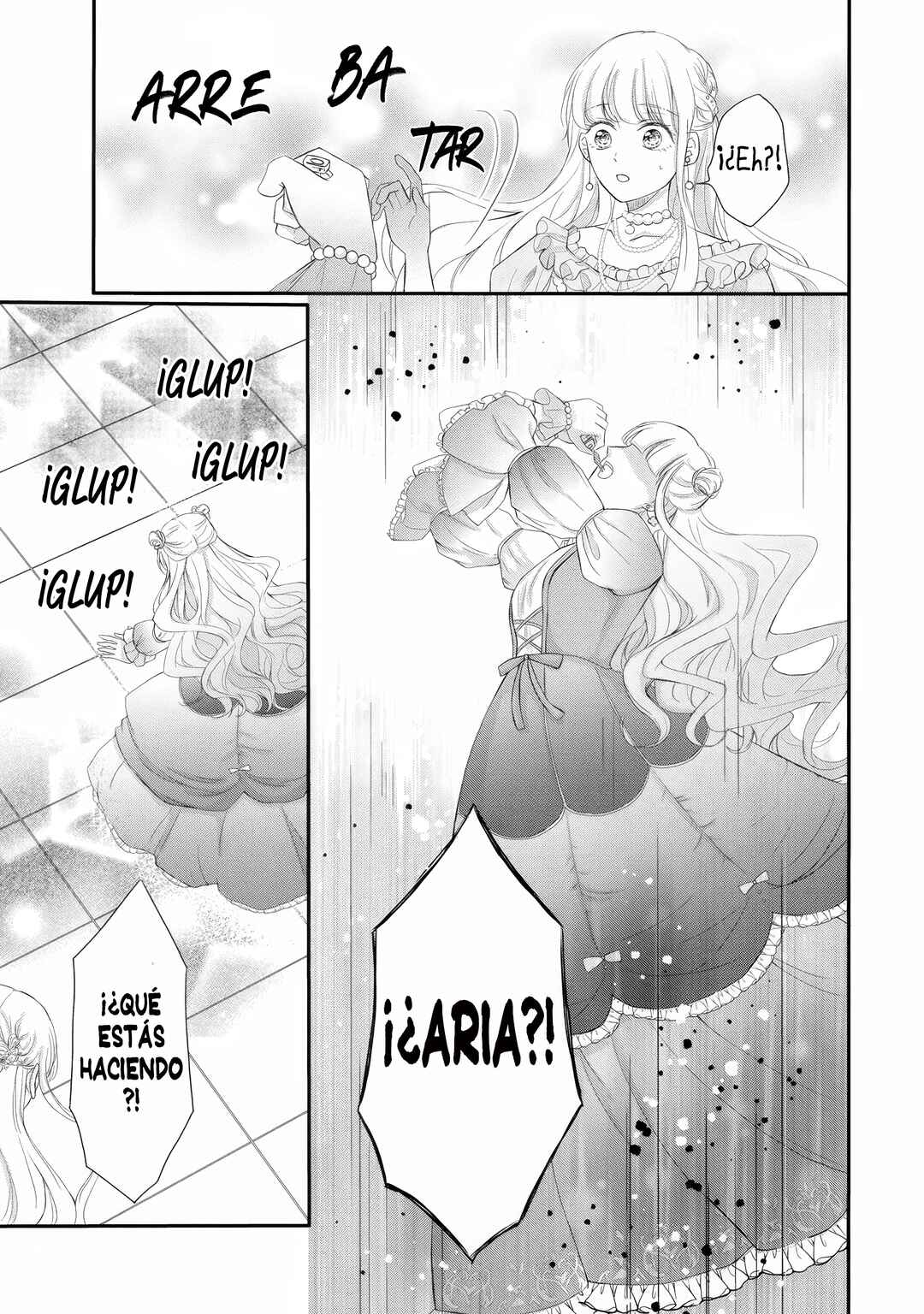 Konyakusha ni Wasurerareta Watashi Ringoku no Koutaishi Denka to Gisou Kon'yaku Suru Koto ni Narimashita (※Tadashi, Denka no Honmei wa Watashi Mitai desu!?) Chapter 2 - Page 21